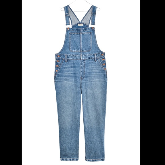 Madewell Pants - Madewell Straight Leg Overalls Plus (Nordstrom)